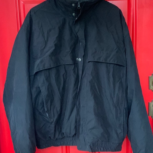 St. John's Bay Other - St John’s Bay Men’s XL Black Winter Jacket